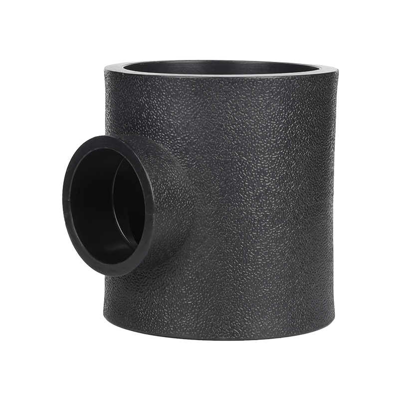 HDPE soket füzyon T redüktörü