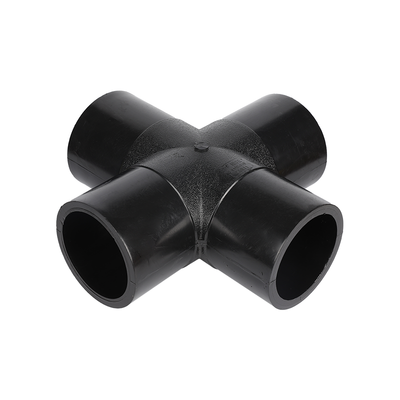 HDPE çapraz alın füzyon bağlantı parçaları