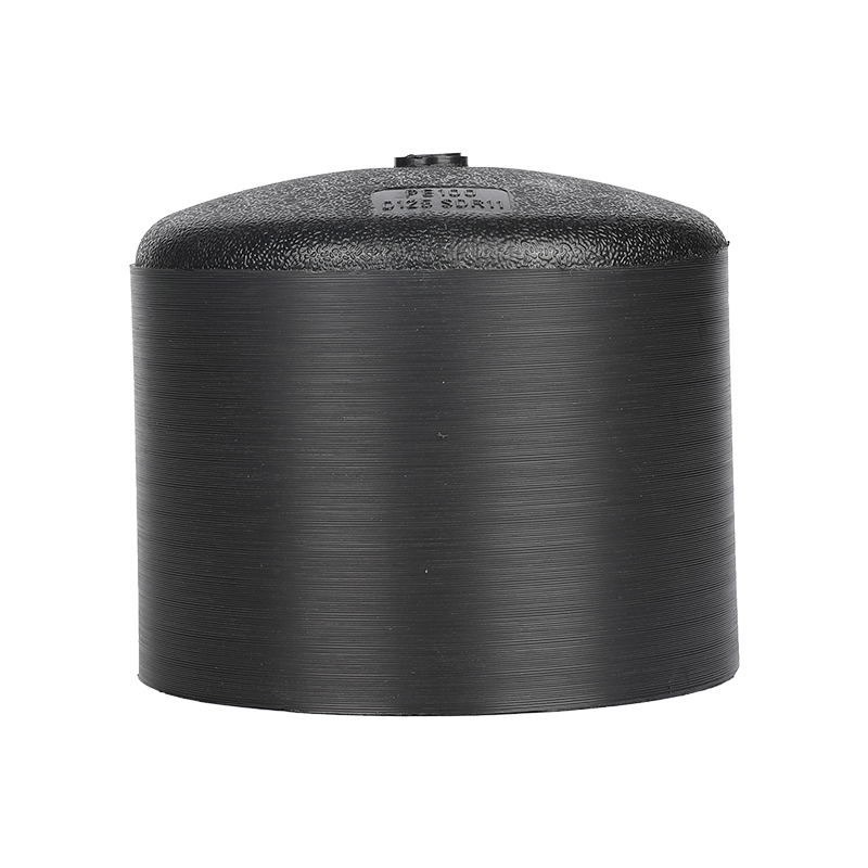 HDPE uç kapağı alın füzyon bağlantısı